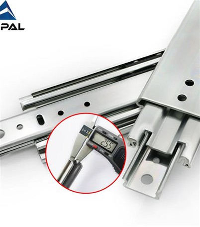 ठूला प्यालेटहरू र औद्योगिक प्रयोगको लागि भारी शुल्क दराज स्लाइड