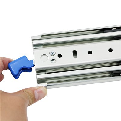 प्यालेटहरूको लागि सेल्फ-लकिङ स्लाइडहरू