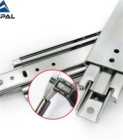 ठूला प्यालेटहरू र औद्योगिक प्रयोगको लागि भारी शुल्क दराज स्लाइड